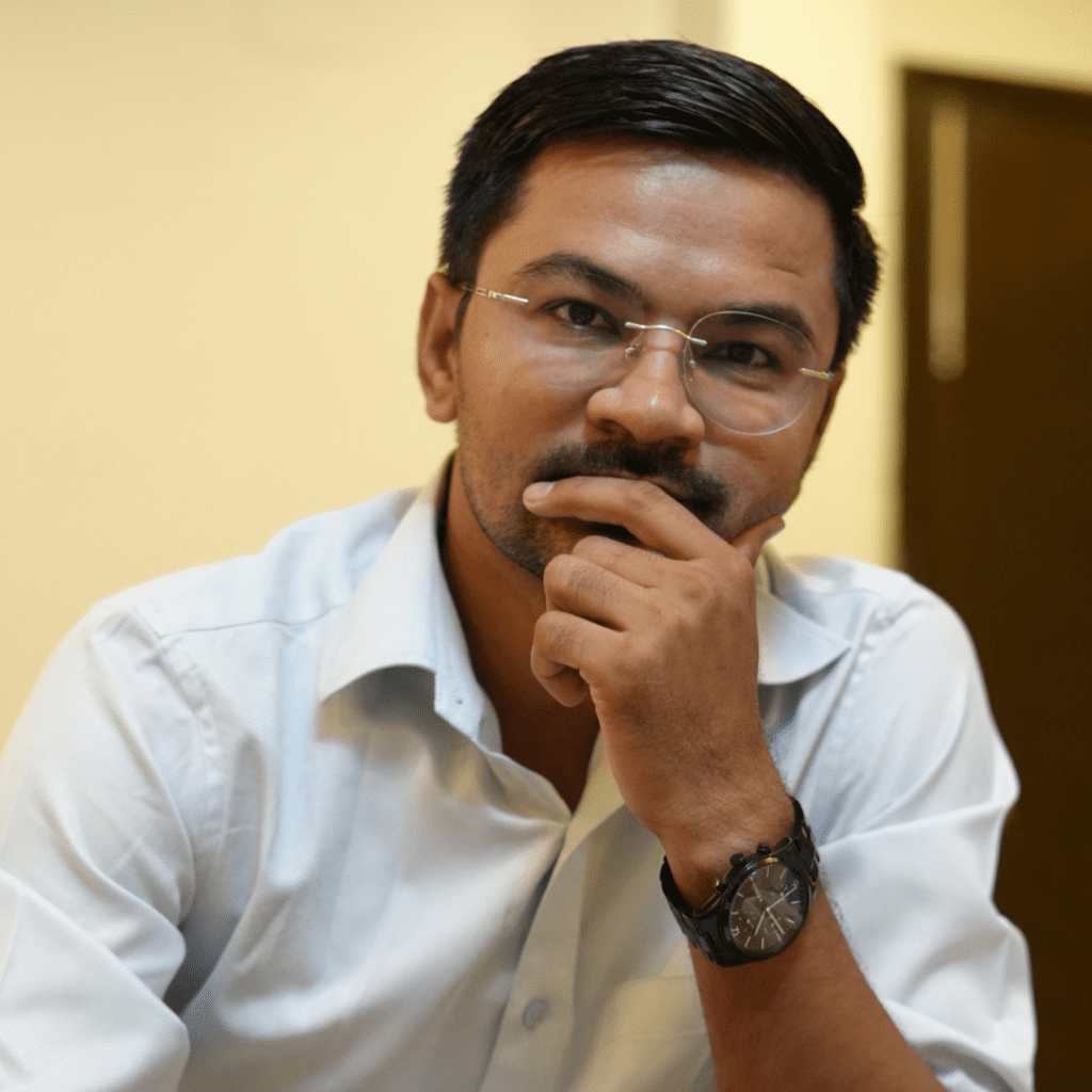 Hindi author and writing mentor Subhash Verma