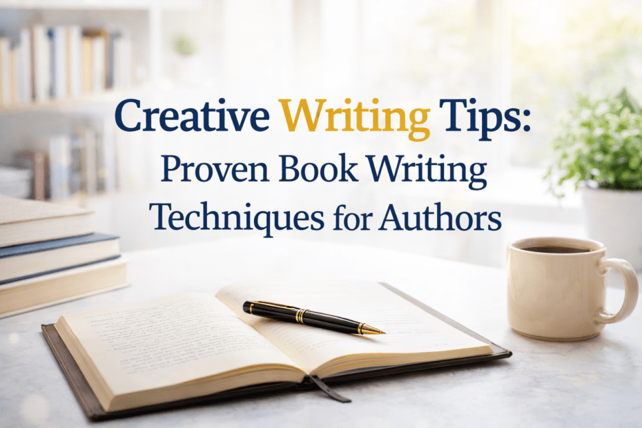Creative Writing Tips: Proven Book Writing Techniques for Authors