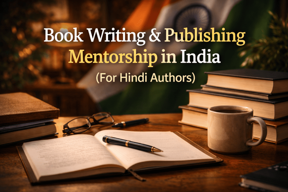 Book Writing & Publishing Mentorship in India